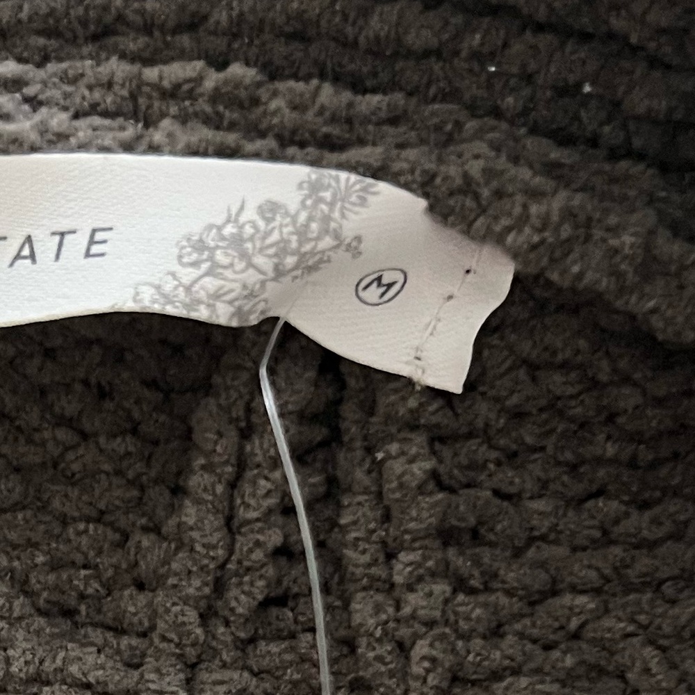 Never worn, ALTAR’D State chenille cable knit cardigan - Picture 3 of 7